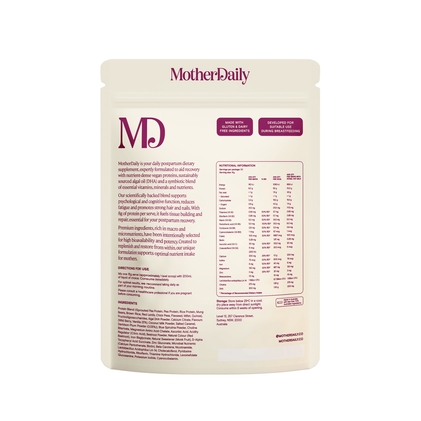 Best Postnatal Supplement